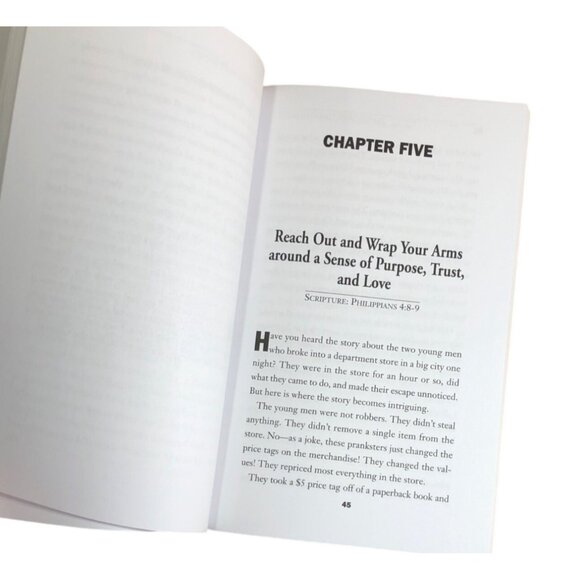 James W. Moore Book Lot of 3 Inspirational Christian Living Books Abingdon Press - Picture 9 of 12